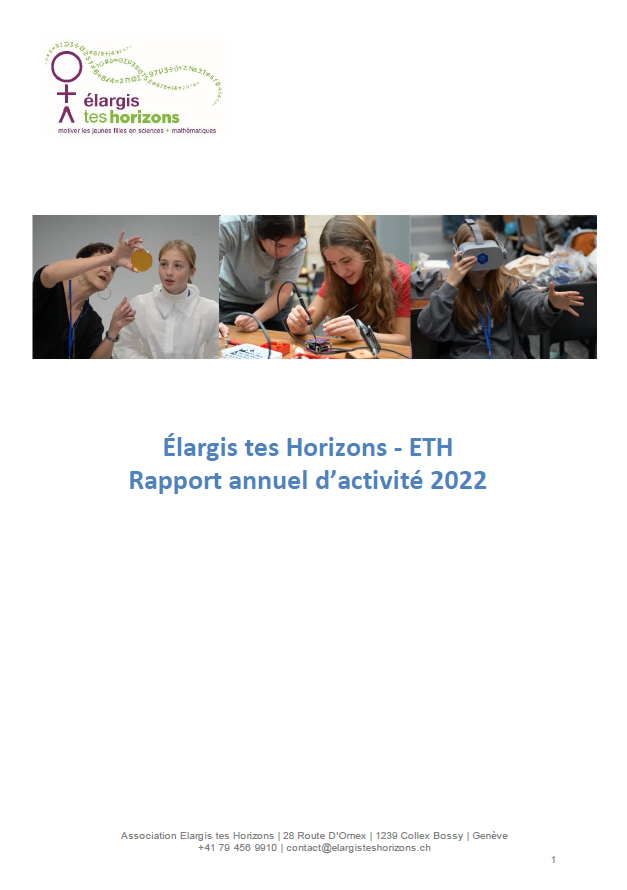 ETH Rapport activite 2022 