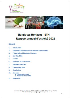 ETH Rapport activite 2021