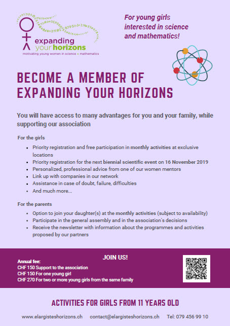 EYH 2019 Become a member
