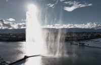 Visit the Jet d'eau