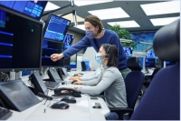 Visit of the control tower at Cointrin airport